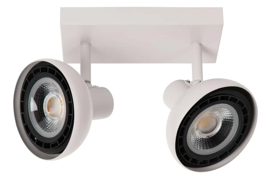 Lucide SENSAS - Foco de techo - 2xGU10 (ES111) - Blanco - apagado